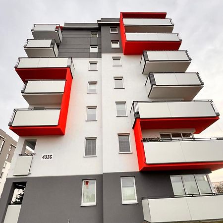 Appartamento Fordon Blue 61 Z Sypialnia Bydgoszcz Esterno foto