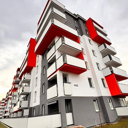 Appartamento Fordon Blue 61 Z Sypialnia Bydgoszcz Esterno foto