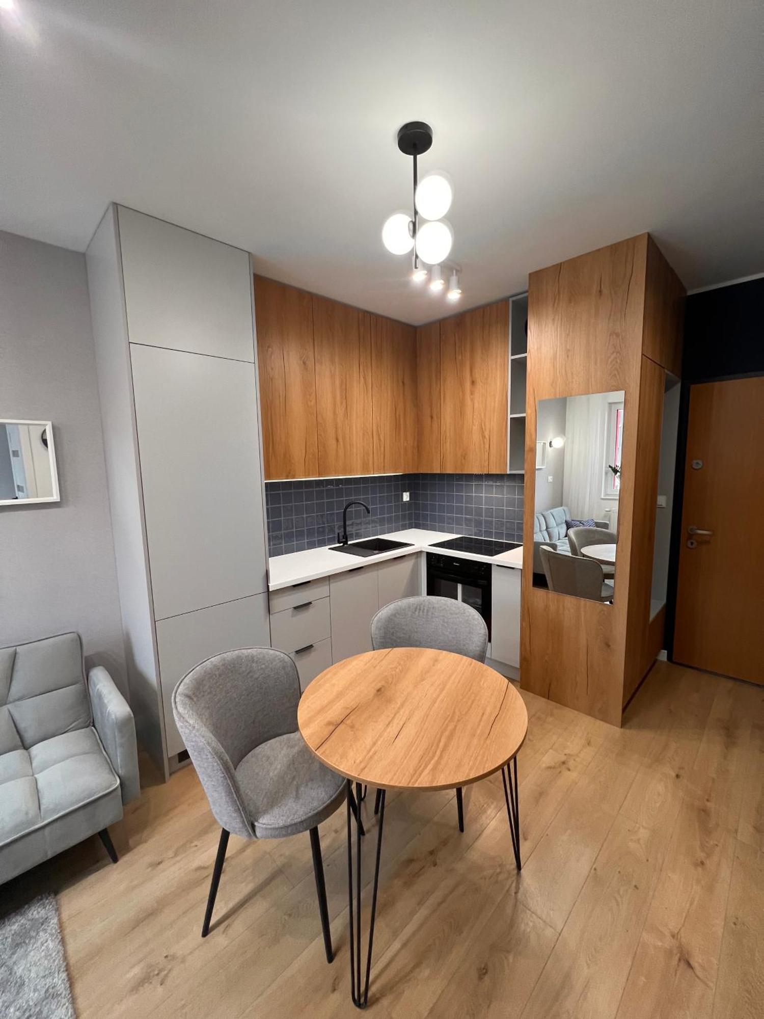 Appartamento Fordon Blue 61 Z Sypialnia Bydgoszcz Esterno foto