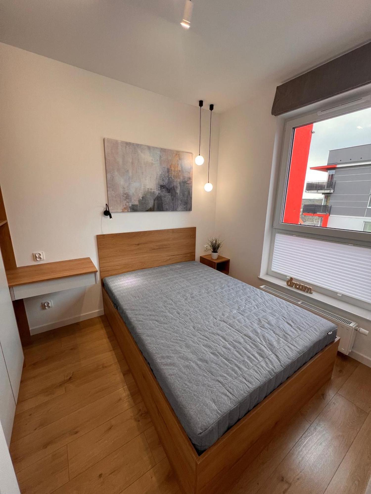 Appartamento Fordon Blue 61 Z Sypialnia Bydgoszcz Esterno foto