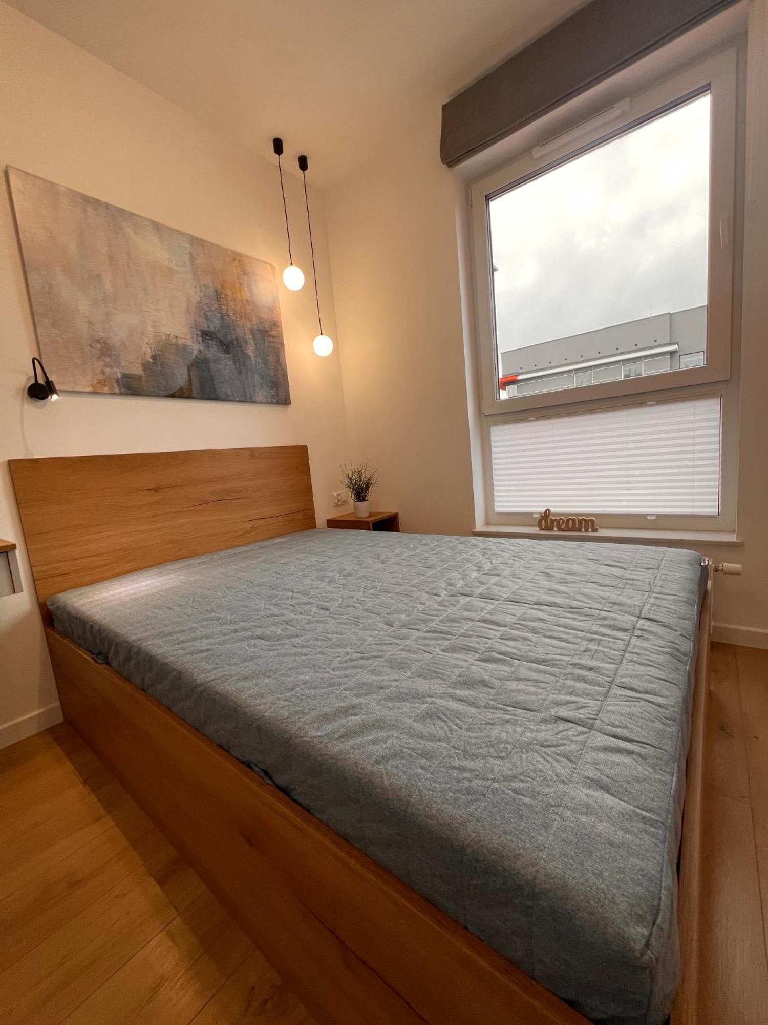 Appartamento Fordon Blue 61 Z Sypialnia Bydgoszcz Esterno foto