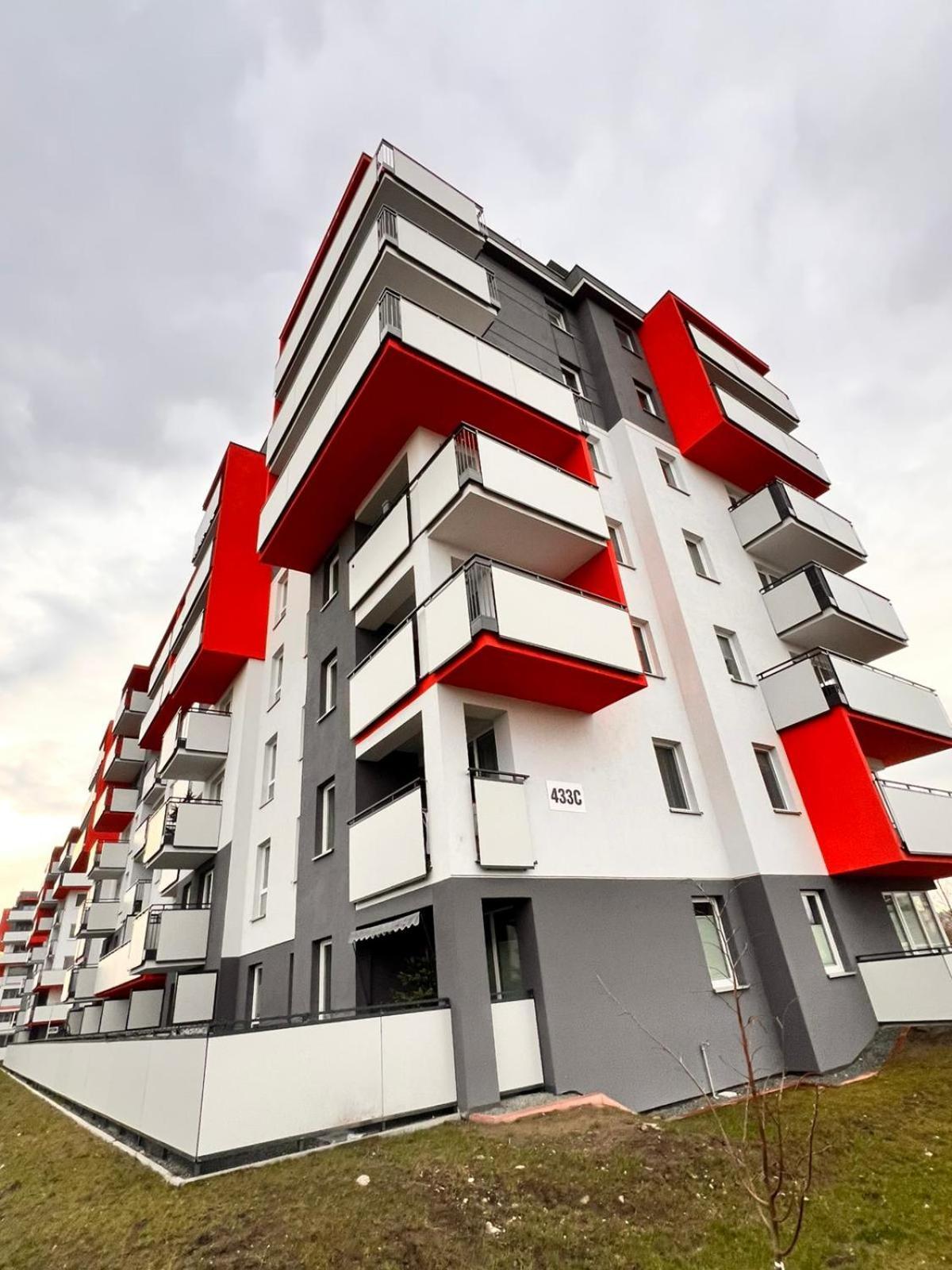 Appartamento Fordon Blue 61 Z Sypialnia Bydgoszcz Esterno foto