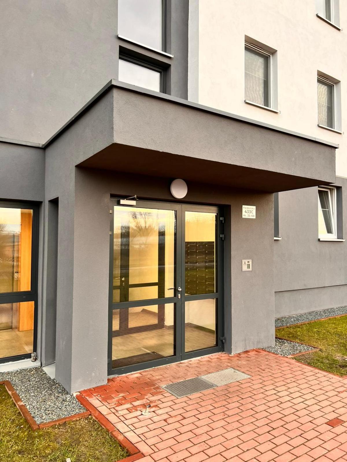 Appartamento Fordon Blue 61 Z Sypialnia Bydgoszcz Esterno foto