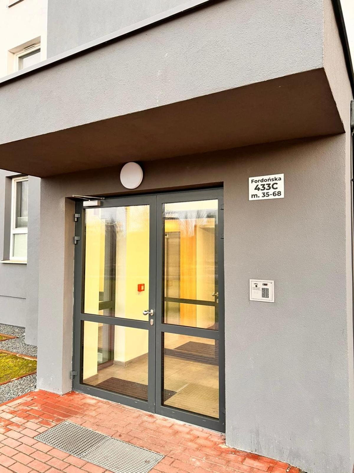 Appartamento Fordon Blue 61 Z Sypialnia Bydgoszcz Esterno foto