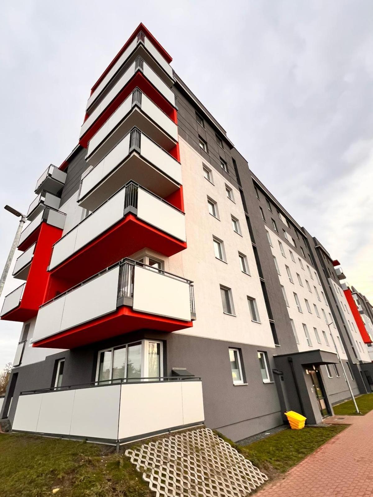 Appartamento Fordon Blue 61 Z Sypialnia Bydgoszcz Esterno foto